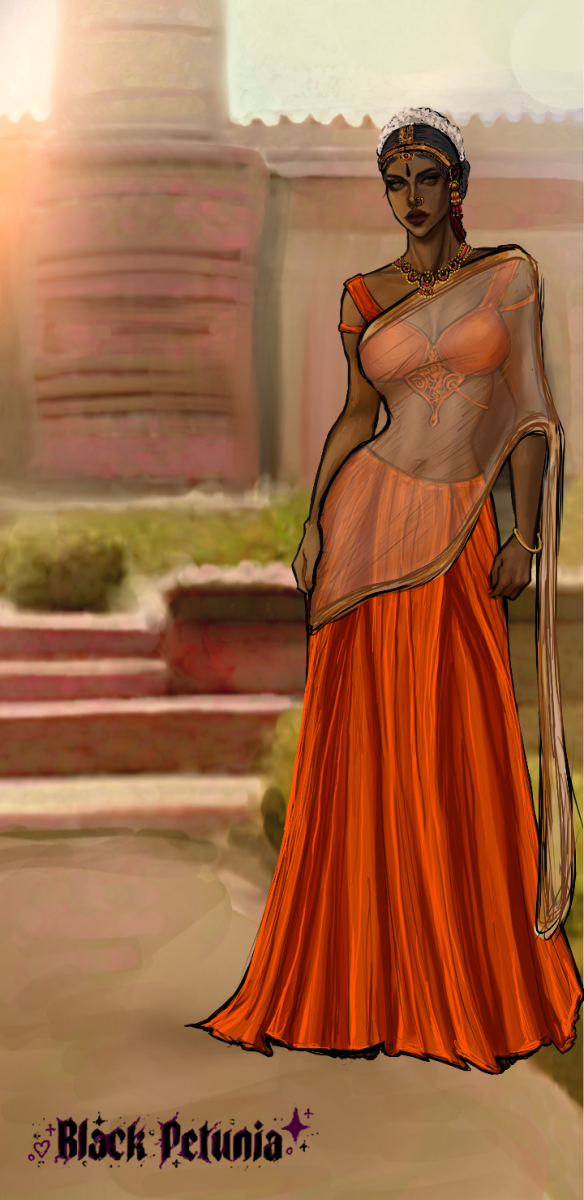 elia of dorne made with South Asian Flavor