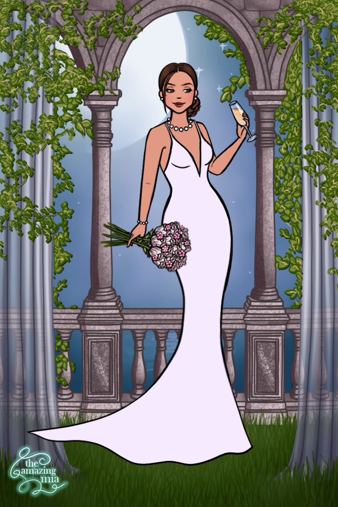 I Pronounce Me Man and Wife made with ♡ Build-a-Bride ♡