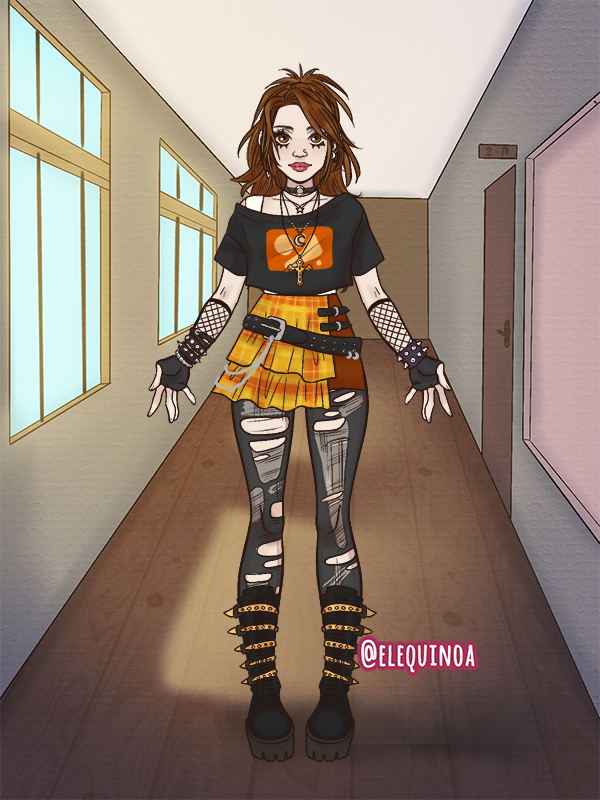 Olesya Ilyukhina made with Supernatural Student