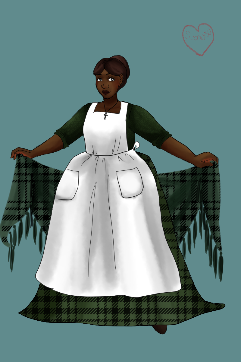 Lilian, the commoner. (Alt) made with 18th century lady