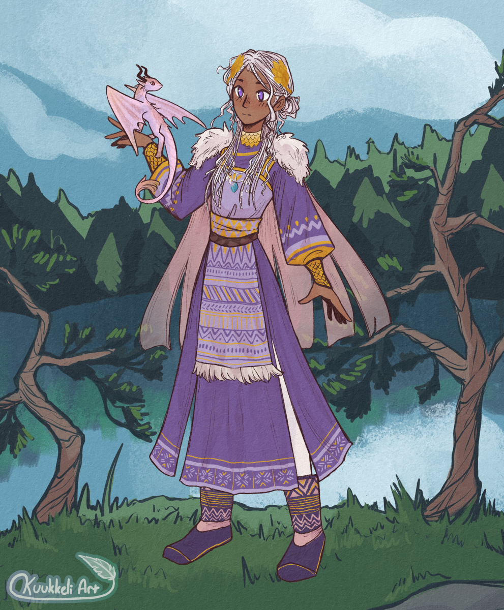 rhaena in the vale made with Dragon Tamer