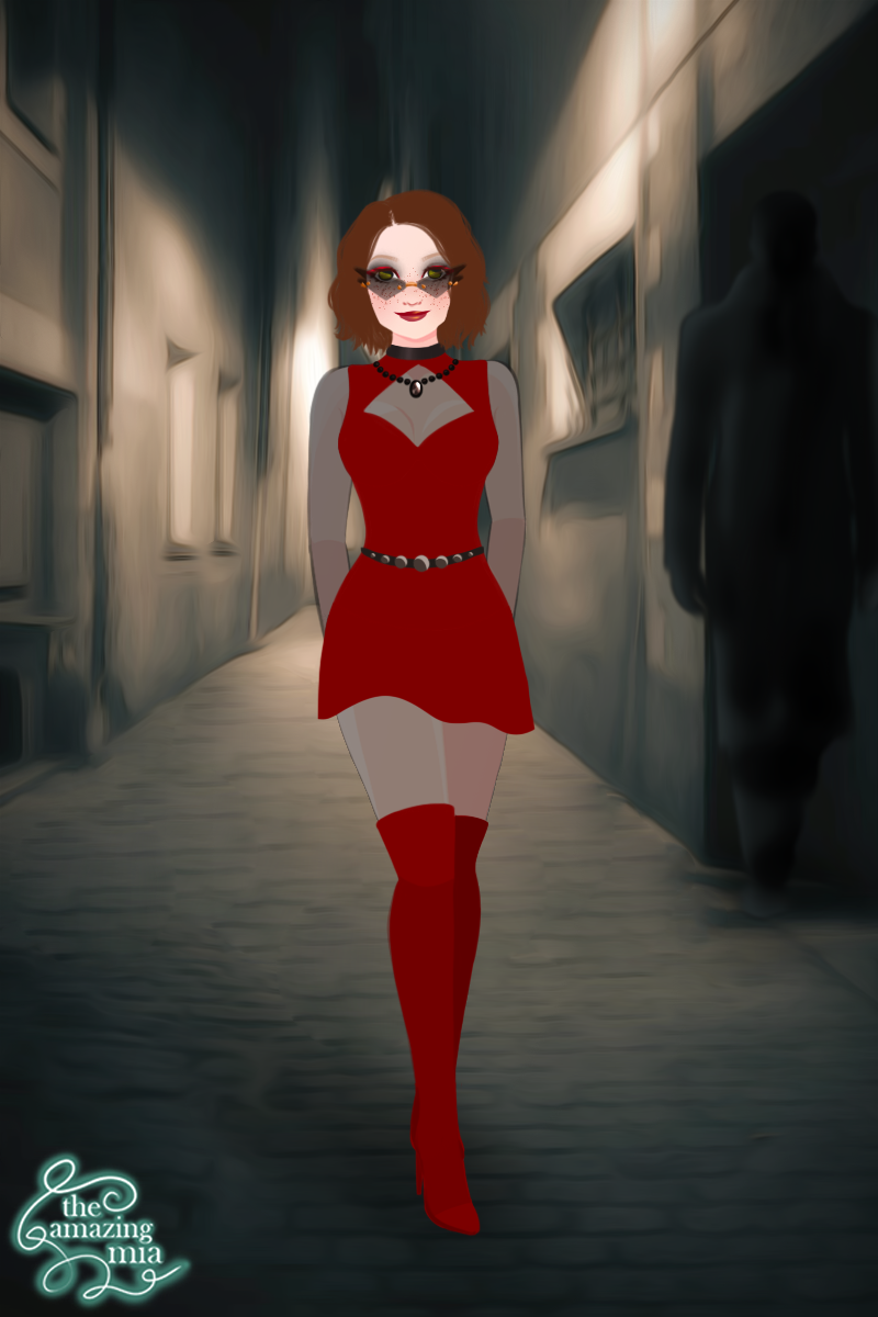 Hunter on the town made with Femme Fatale