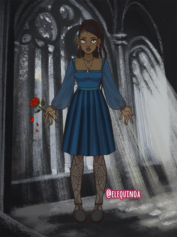 Celine Hunter - Supernatural Student made with Supernatural Student