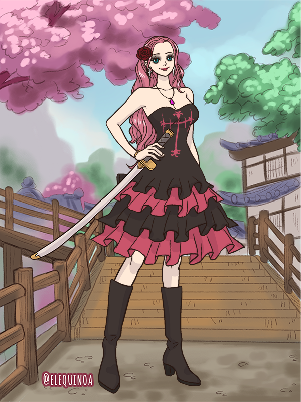 Rosemary 'Rose' Cassidy - One Coin Pirate made with One Coin Pirate