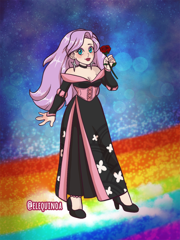 Rosemary 'Rose' Cassidy - Kartoon Princess made with Kartoon Princess