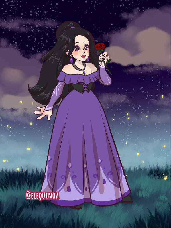 Julia Argent - Kartoon Princess made with Kartoon Princess