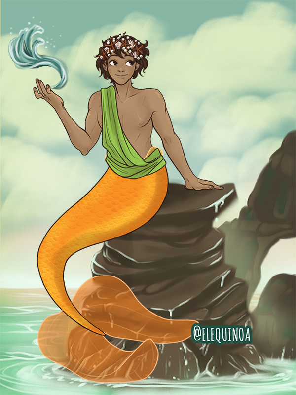 Amir Shaheen - Little Merfolk made with Little Merfolk