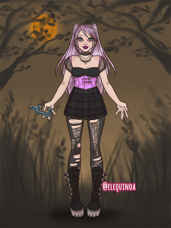 Rosemary 'Rose' Cassidy - Supernatural Student made with Supernatural Student