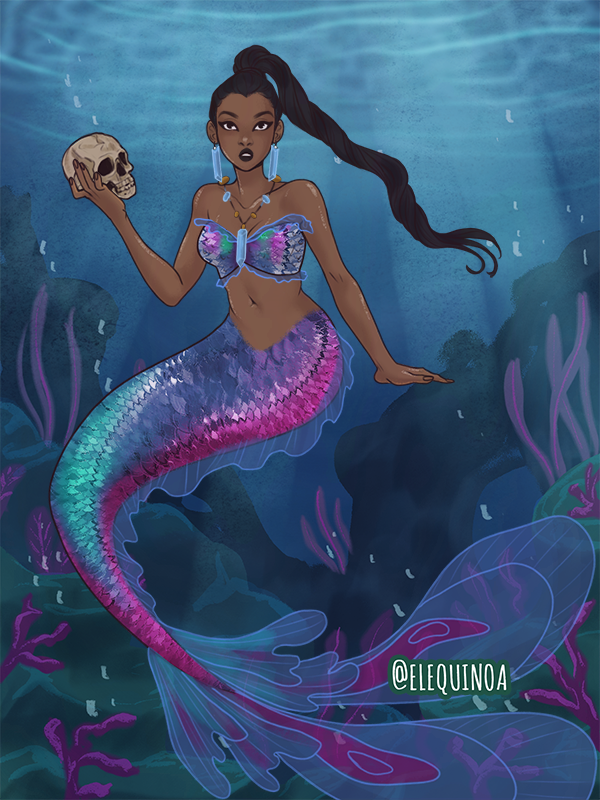 Celine Hunter - Little Merfolk made with Little Merfolk