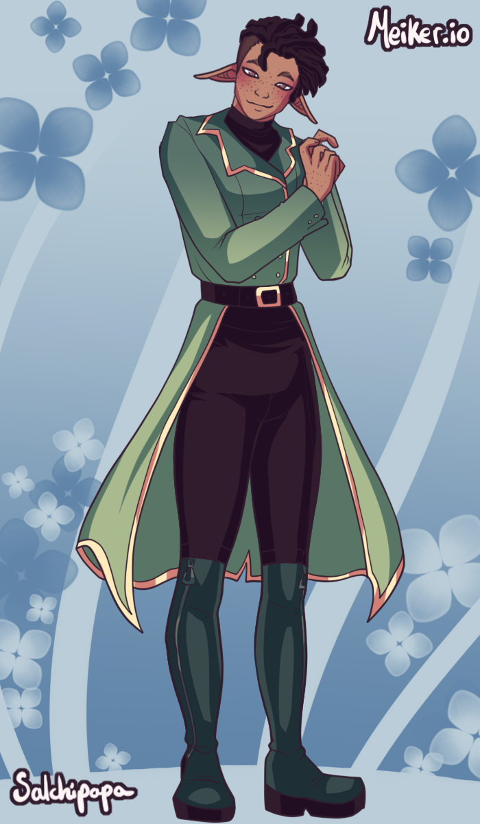 Gale made with Elf Boy Meiker