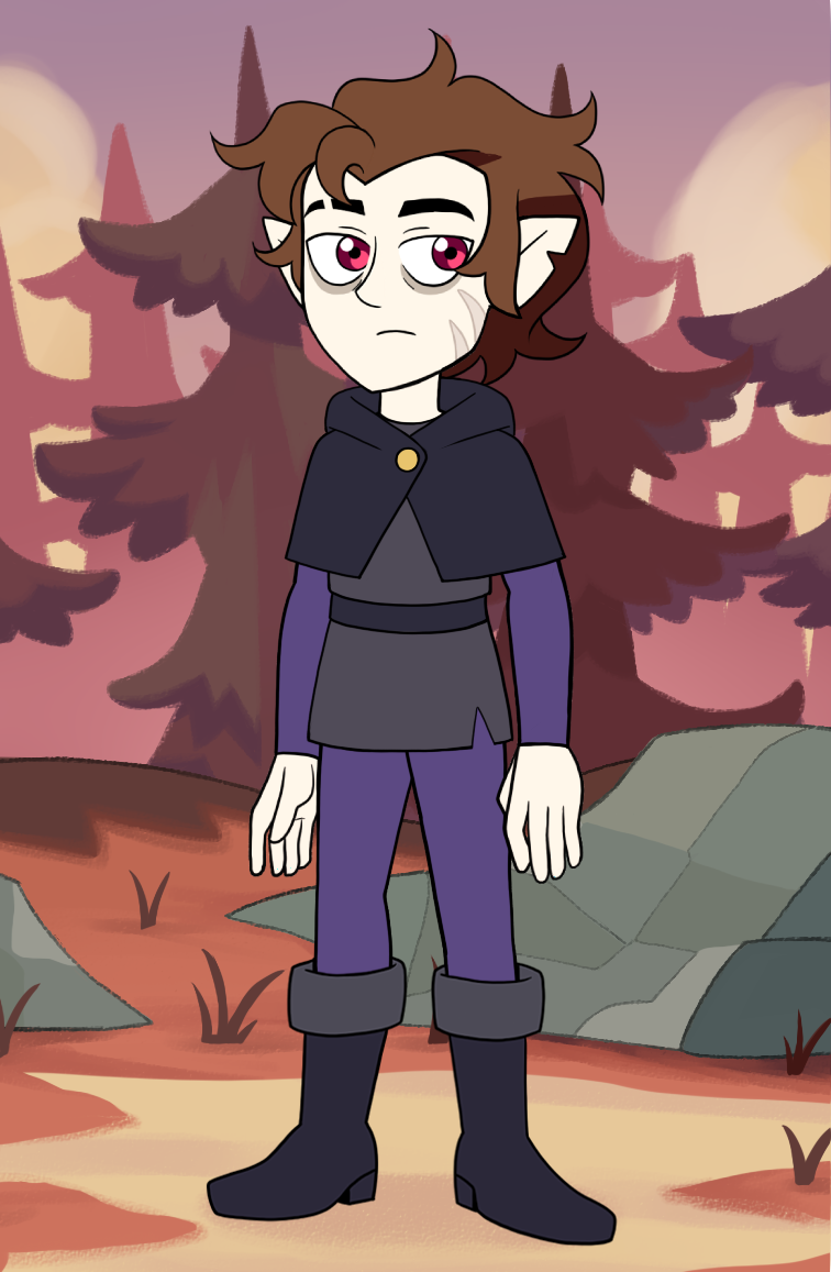 Kieran Blackthorn - Grimwalksona made with Make Your Own Grimwalker