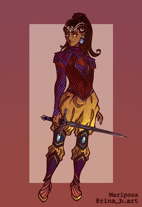 Praja made with Dragon Fairy