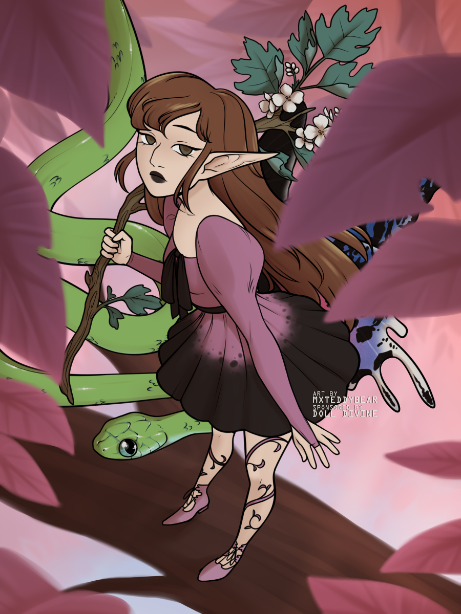 Miranda Corvus - A Fairy Tale made with A Fairy Tale