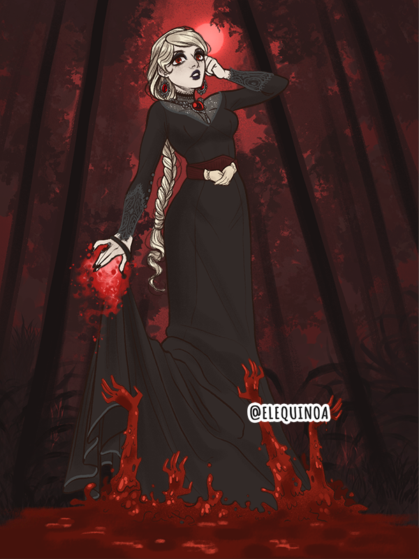 Cassandra Bryce - Gothic Heroine made with Gothic Heroine