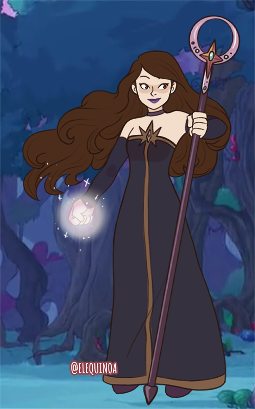 Miranda Corvus - Power Princess made with Power Princess