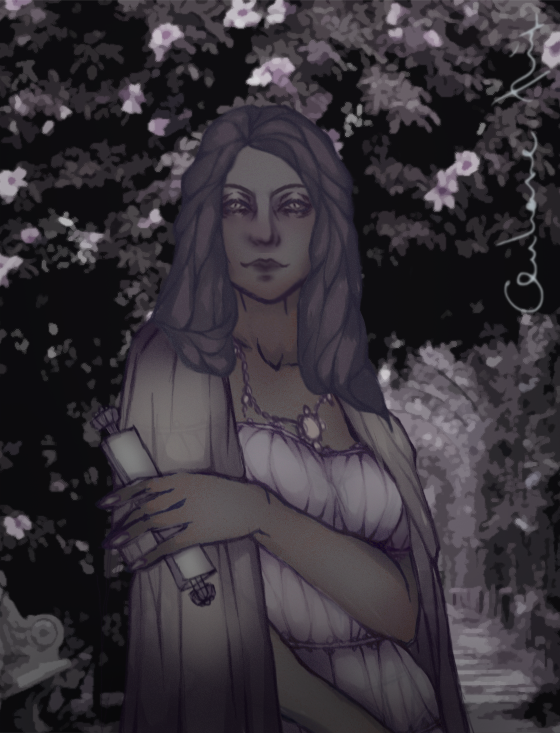 Noble Lady. made with Royalty Maker