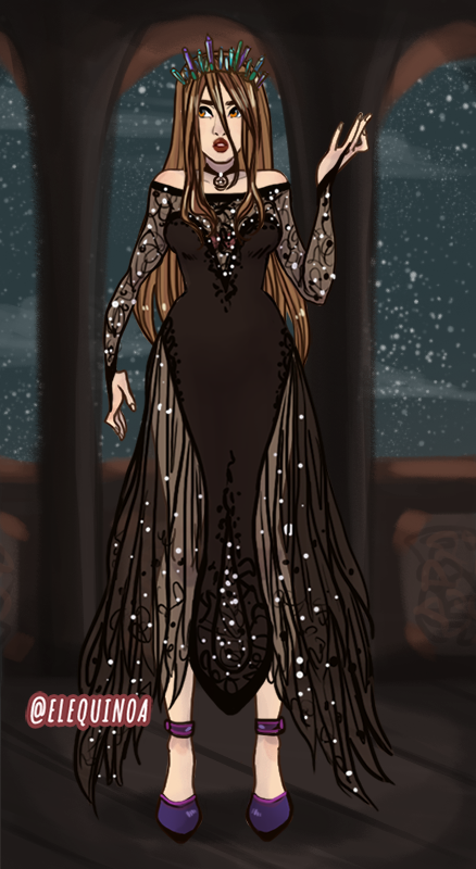 Miranda Corvus - Aataveith Character made with AATAVEITH CHARACTER CREATOR