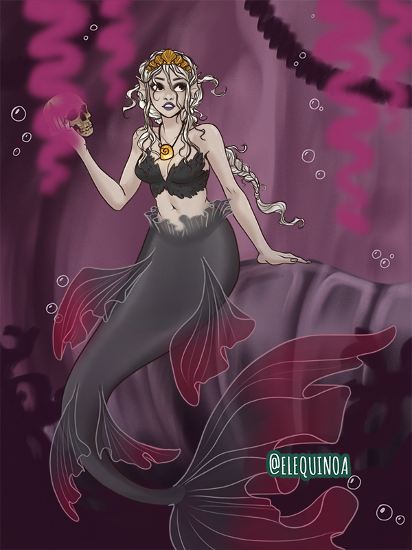 Cassandra Bryce - Little Merfolk made with Little Merfolk