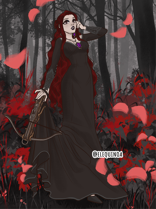 Juliana Heisenberg - Gothic Heroine made with Gothic Heroine