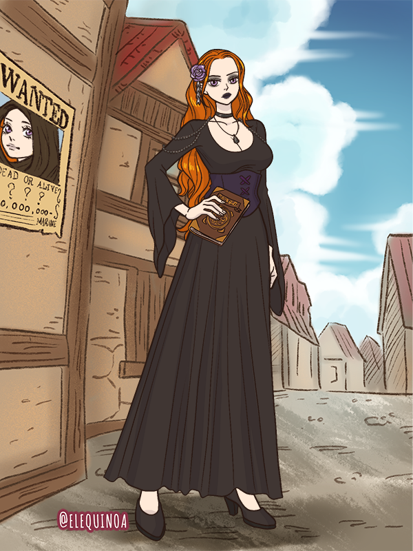 Juliana Heisenberg - One Coin Pirate made with One Coin Pirate