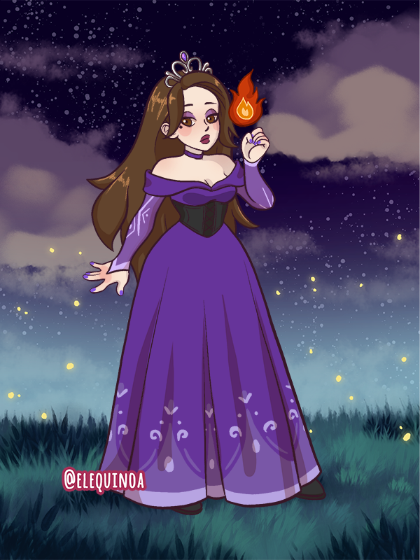 Miranda Corvus - Kartoon Princess made with Kartoon Princess