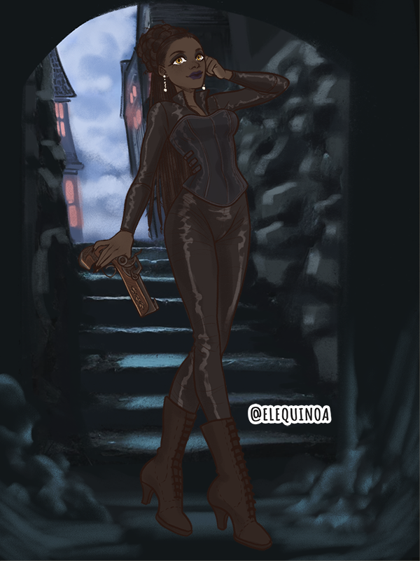 Imani Solomon - Gothic Heroine made with Gothic Heroine
