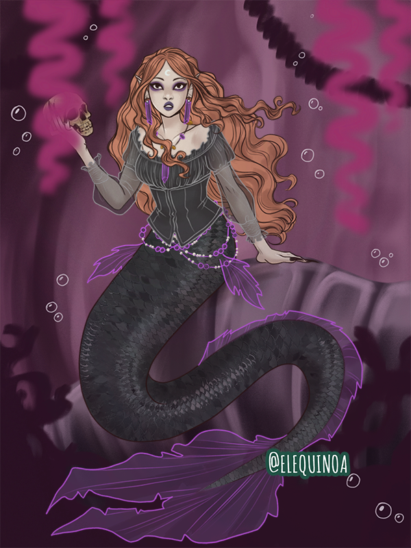 Juliana Heisenberg - Little Merfolk made with Little Merfolk