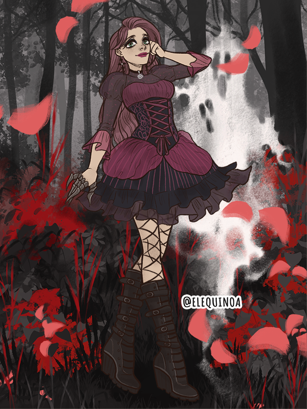 Rosemary 'Rose' Cassidy - Gothic Heroine made with Gothic Heroine