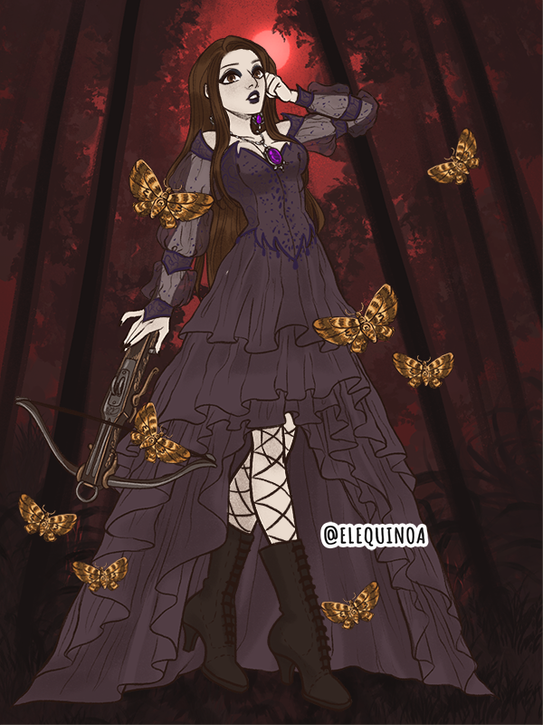 Miranda Corvus - Gothic Heroine made with Gothic Heroine