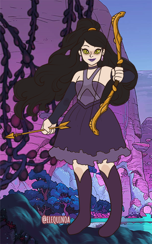 Julia Argent - Power Princess made with Power Princess