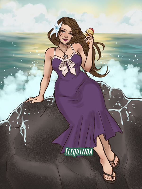 Miranda Corvus - Sweet Summer made with Sweet Summer