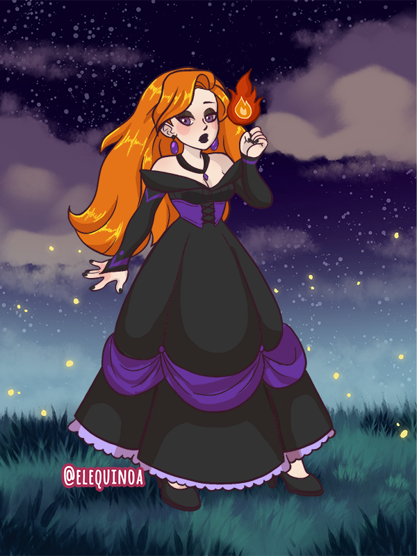 Juliana Heisenberg - Kartoon Princess made with Kartoon Princess