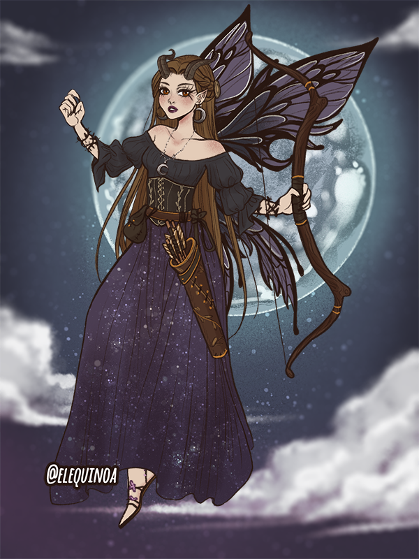Miranda Corvus - Forest Fairy made with Forest Fairy