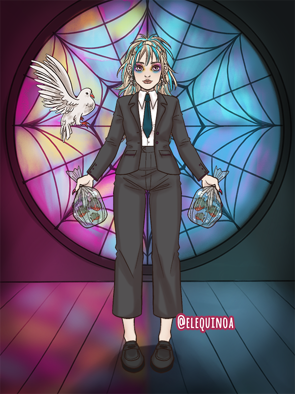Mika Richter Uniform made with Supernatural Student