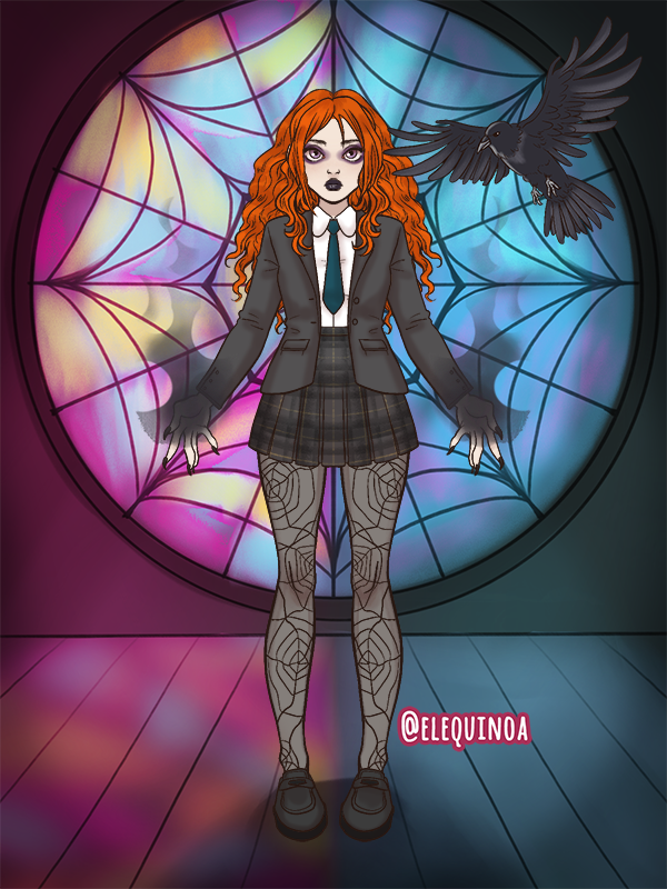 Juliana Heisenberg Uniform made with Supernatural Student