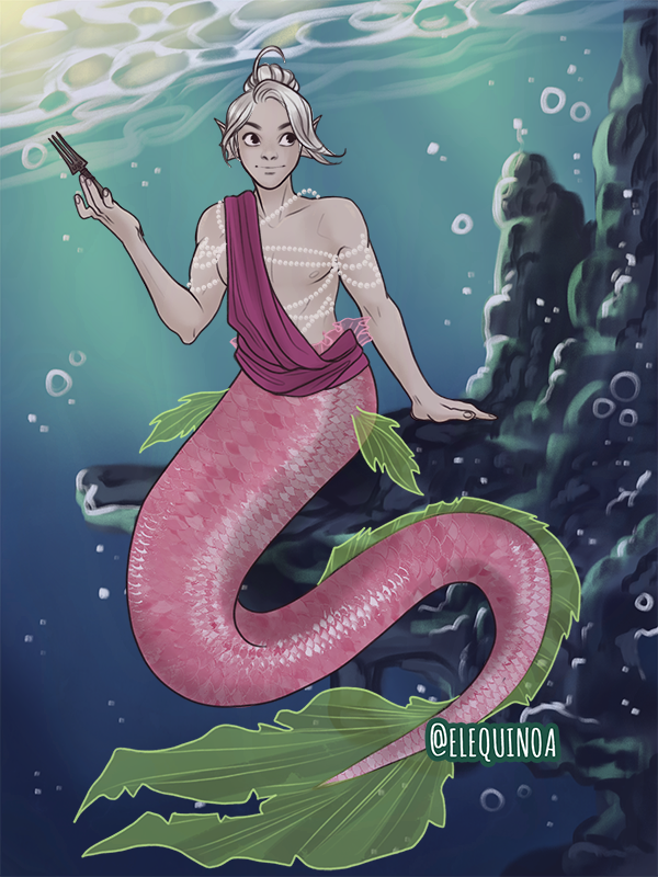 Mika Richter - Little Merfolk made with Little Merfolk