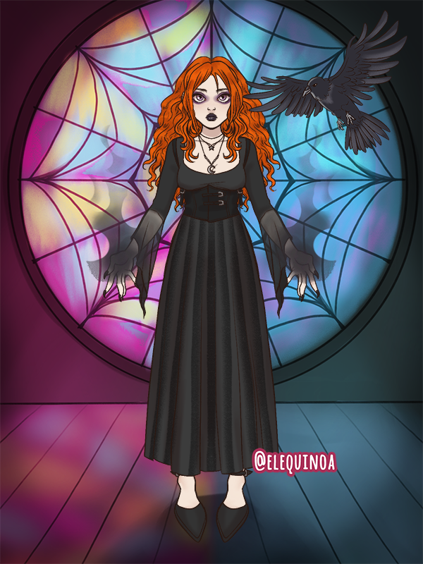 Juliana Heisenberg - Supernatural Student made with Supernatural Student