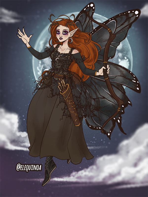 Juliana Heisenberg - Forest Fairy made with Forest Fairy