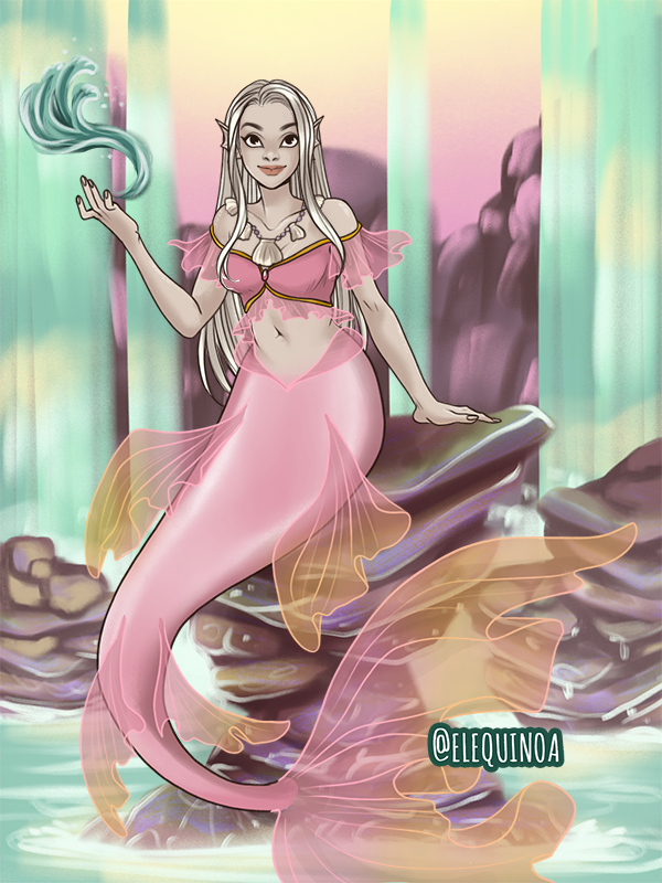 Krista - Little Merfolk made with Little Merfolk