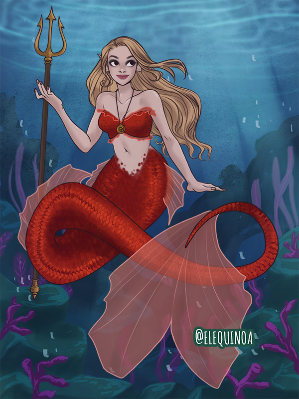 Elise Falk - Little Merfolk made with Little Merfolk