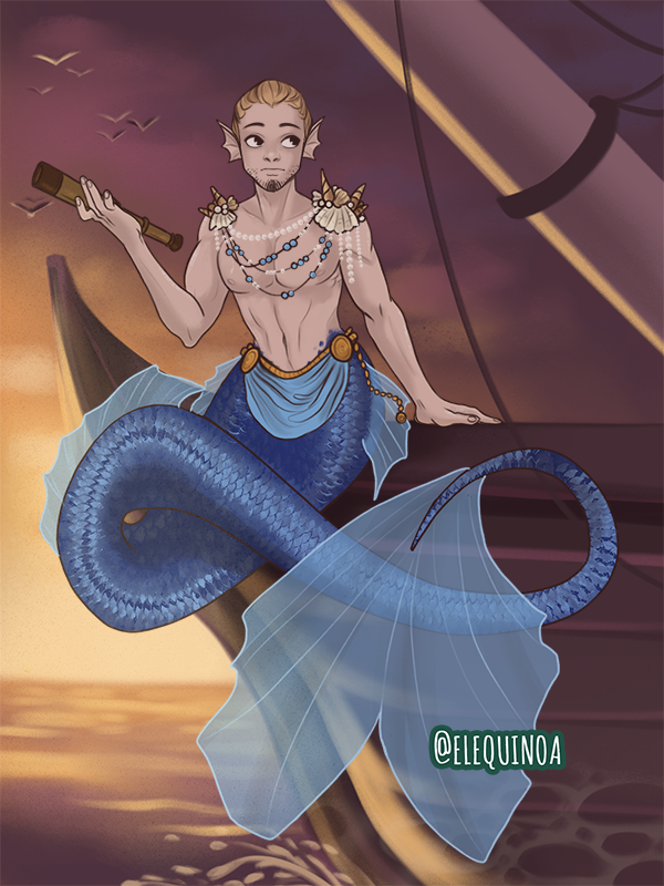 Jannik Prebensen - Little Merfolk made with Little Merfolk