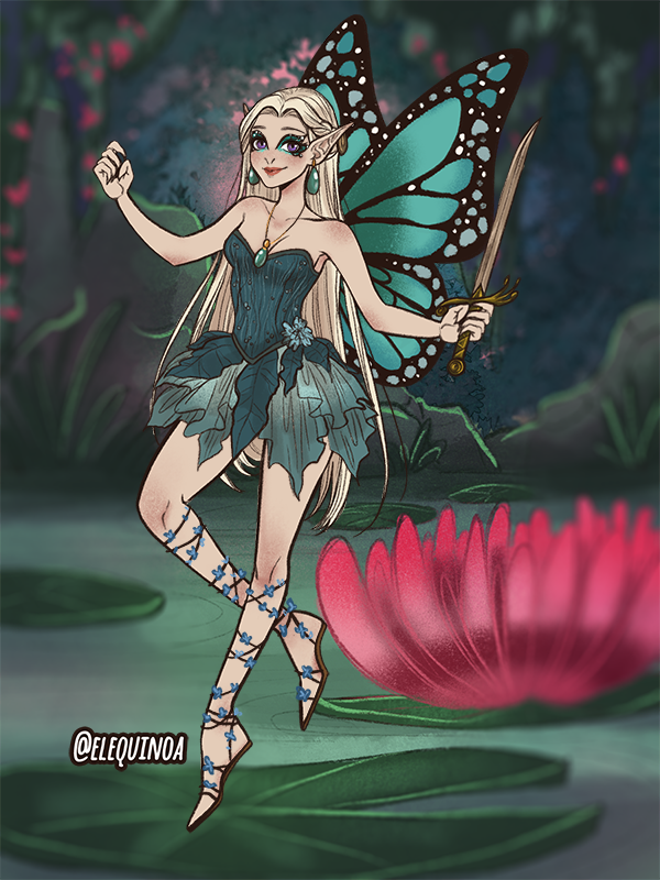 Monika - Forest Fairy made with Forest Fairy