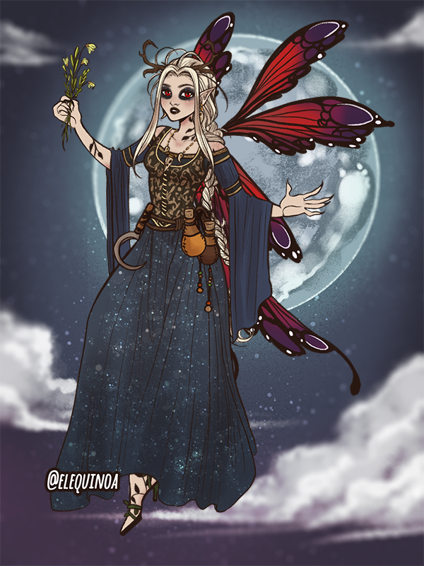 Cassandra Bryce - Forest Fairy made with Forest Fairy