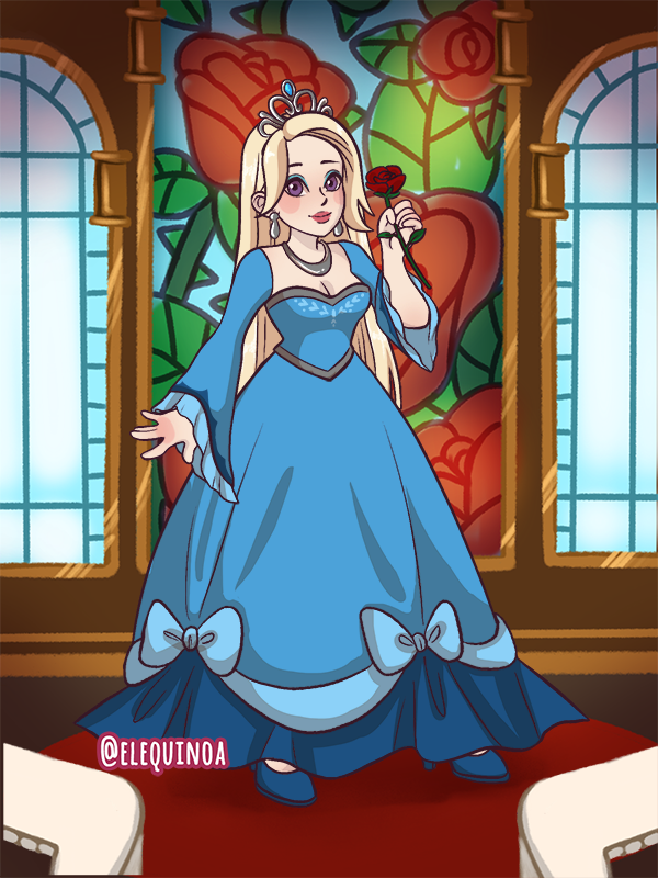 Monika - Kartoon Princess made with Kartoon Princess