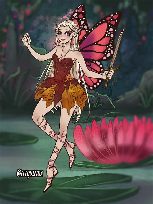 Krista - Forest Fairy made with Forest Fairy