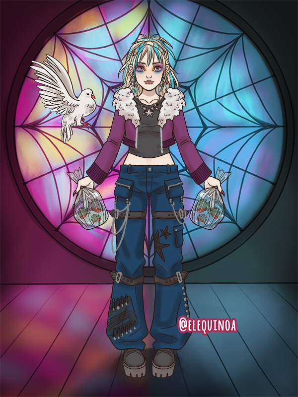 Mika Richter - Supernatural Student made with Supernatural Student