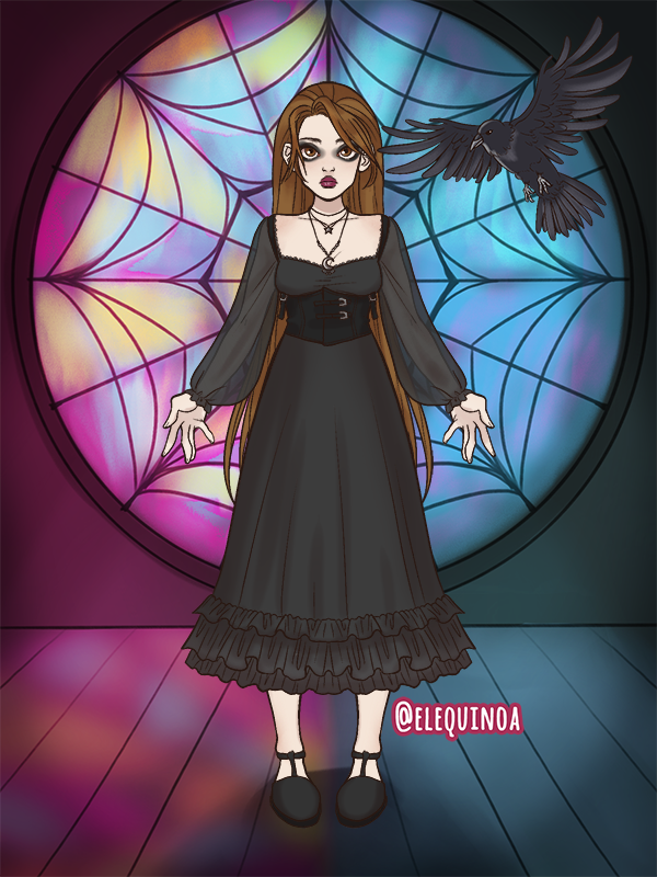 Miranda Corvus - Supernatural Student made with Supernatural Student