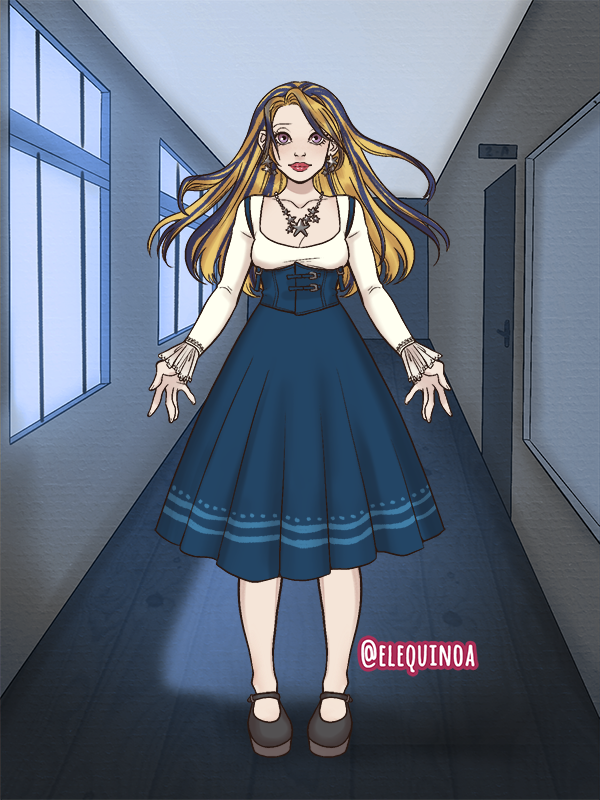 Monika - Supernatural Student made with Supernatural Student