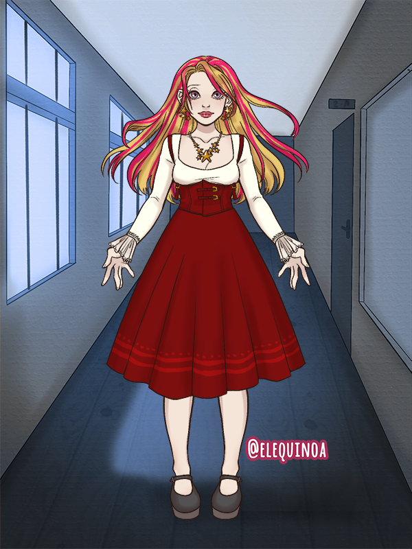 Krista - Supernatural Student made with Supernatural Student