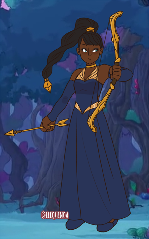 Celine Hunter - Power Princess made with Power Princess